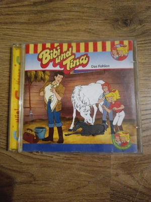 CD Bibi und Tina Das Fohlen 