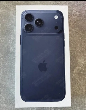 Nagelneues iPhone 17 Pro Max mit 256 GB Speicher und Garantie bis 2028