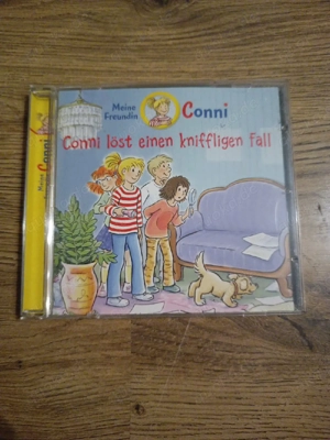 CD Meine Freundin Conni Conni löst einen kniffligen Fall 