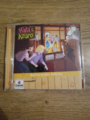 CD Kati & Azuro Azuros großer Auftritt Folge 23