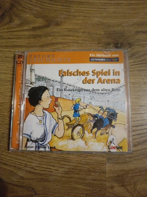 CD Falsches Spiel in der Arena Tatort Geschichte 
