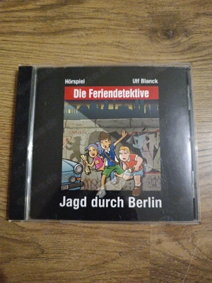 CD Die Feriendetektive Jagd durch Berlin 