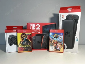 nintendo switch Gen.2 neue versiegelt spielkonsole mit rechnung und garantie 