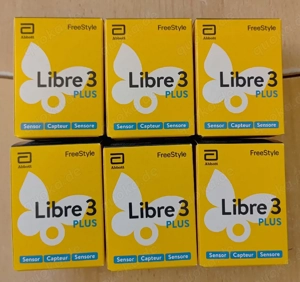 FreeStyle Libre 3 Plus Sensoren 6 Stück