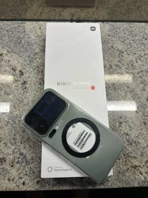 Xiaomi 17 Pro 5G smartphone 16GB snapdragon 8 neue xiami mit verpakung 