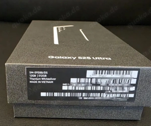 Samsung Galaxy S25 Ultra mit 512GB 