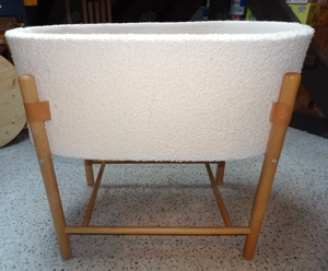 Babybettchen Kave Home  Adara 