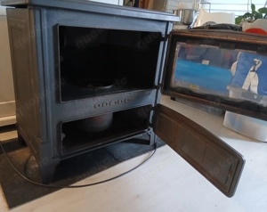 HEUTE ABHOLEN! SAEY Gusseisen Petroleumofen oder diesel