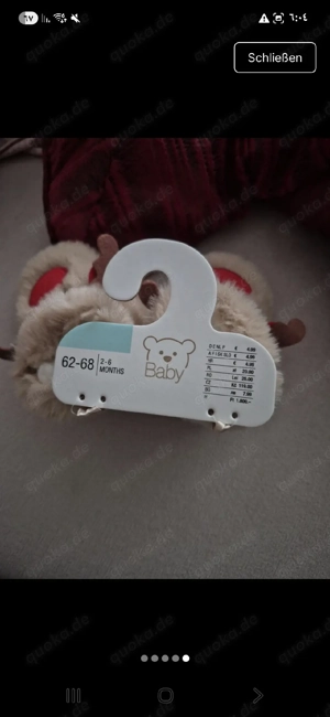 die pantoufle für kleine baby sind neu 