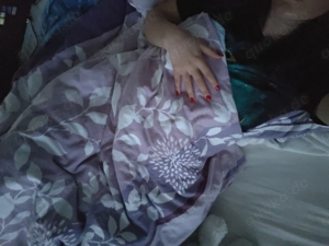 Möchtest du in meiner Bettwäsche schlafen?