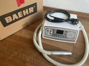 Fußpflegegerät BEAHR TEC A 2000 Trockentechnik