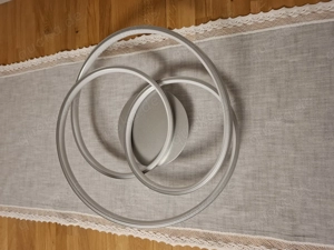 Moderne Deckenleuchte  GALAXIE - in Silber