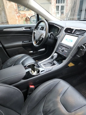 Ford Mondeo Bi-Turbo 211PS Vollausstattung Memory, Keyless Go, Massage Sitze, Standheizung, Digital  Bild 4