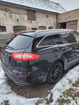 Ford Mondeo Bi-Turbo 211PS Vollausstattung Memory, Keyless Go, Massage Sitze, Standheizung, Digital  Bild 5