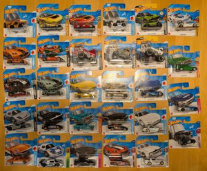 Hot Wheels Sammlung Mazda JDM   29 Fahrzeuge in OVP