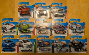 Hot Wheels Sammlung Ford Shelby Konvolut   13 Fahrzeuge in OVP