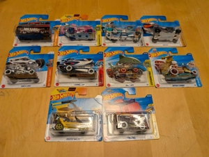 Hot Wheels Sammlung Treasure Hunts   10 Fahrzeuge in OVP