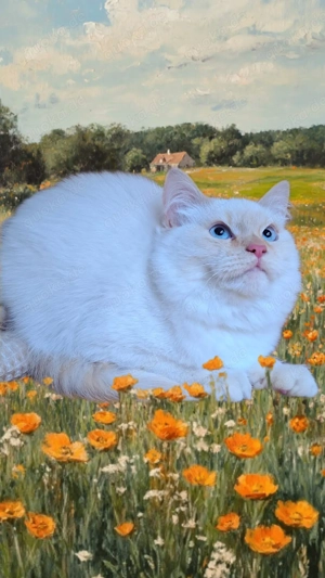 Neva Masquarade Kater mit Stammbaum 