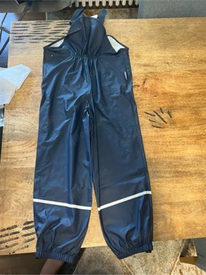 Kinder Mädchen Regenhose Matschhose Größe 128 7-8 Jahre