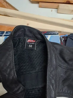 Motorrad Lederkombi zu verkaufen Bild 5