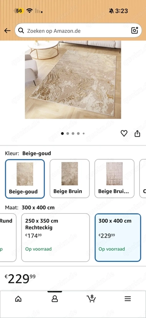 Teppich zu verkaufen   