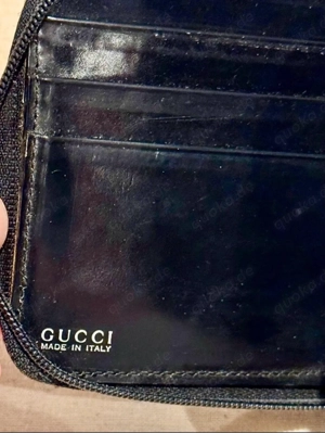 Original Gucci Geldklammer Portemonnaie Geldbörse Organizer Bild 3