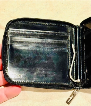 Original Gucci Geldklammer Portemonnaie Geldbörse Organizer Bild 5