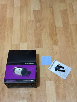 VR-Brille fürs Smartphone   360  Erlebnis wie neu & OVP!