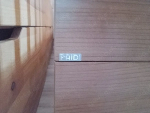 paidi bett und Wickel komdede top zustand