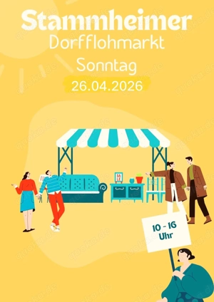 Hofflohmarkt Stammheim 