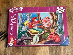 Ravensburger Disney Princess Arielle Puzzle 100XXL