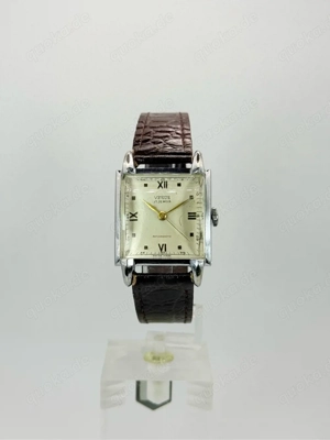 Vintage VENUS Square Herrenuhr - Ref. 571003 - Handaufzug - Swiss Made