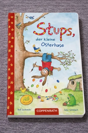 Stups, der kleine Osterhase   Rolf Zuckowski | Pappbilderbuch | Osterbuch für Kinder | Coppenrath