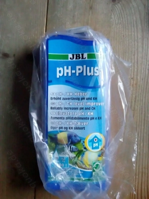 JBL pH-Plus, ein Wasseraufbereiter für Aquarien