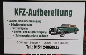  Professionelle KFZ-Aufbereitung in Halle (Saale)   Ihr Auto wie neu!