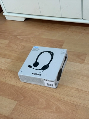 Logitech H111 Stereo Headset   Mikrofon, 3,5 mm Klinke