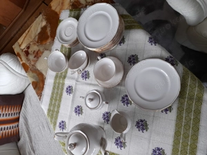 Kaffeeservice von Königlich pr. Tettau