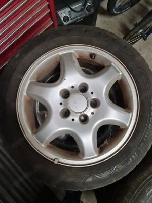 Mercedes-Benz Alu Komplett Räder 