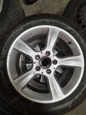 Mercedes-Benz Alu Komplett Räder 