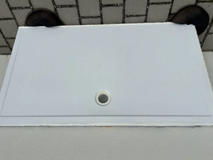 Neuwertige Duschwanne Bodenbündig 90 cm x 160 cm