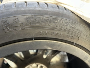 Original Mercedes Benz Alu Komplett Räder