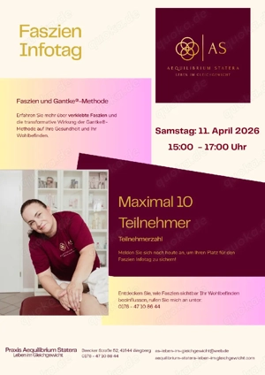 Infotag Faszination Faszien 