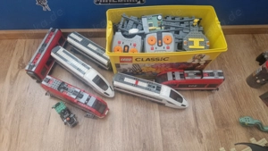 Lego City ICE und Personenzug 