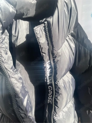 Original Canada Goose Jacke Gr. L Schwarz