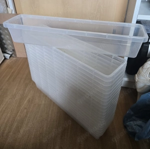Kunststoffboxen Aufzugsrackbox Bild 4