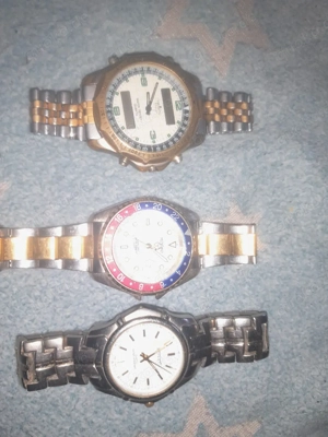 uhren und ringe konvelut anzubieten 