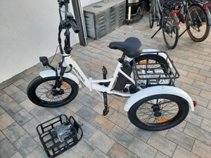 Dreirad E-Bike MOONCOO 