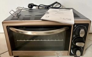 Neuwertiger Minibackofen efbe-Schott 1200 W, mit Ober- und Unterhitze zum Backen und Grillen