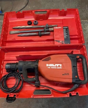 Hilti te 1000 avr Presslufthammer Bohrhammer