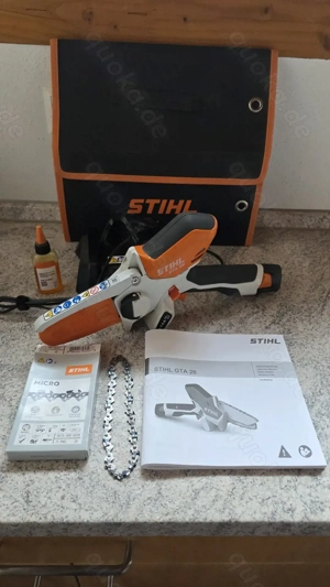 Stihl Akku Gehölzschneider GTA 26 zu verkaufen